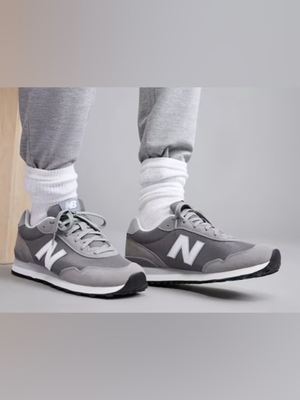 New Balance Grey 515 V3 Sneaker - Men's
